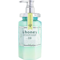 安蒂花子 植物精粹头皮护理护发素445g