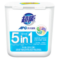 超能APG洗衣凝珠 200g*3 (5腔)*3盒(组合装)