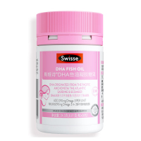 Swisse DHA鱼油凝胶糖果30粒