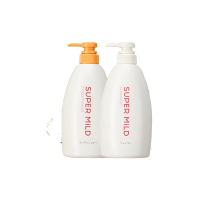 惠润柔净洗护组合(鲜花芳香)洗发露600ml+护发素600ml