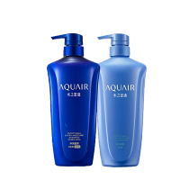 资生堂水之密语净润臻养洗护套装洗发水(倍润型)600ml+护发素600ml