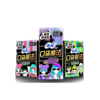 苏菲口袋魔法卫生巾组合日用60片+夜用14片