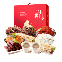 科尔沁 百福牛礼礼盒812g