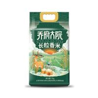 乔府大院 鹿系列长粒香米真空5kg