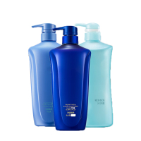 水之密语 净润洗护沐浴组合洗发水(倍润型)600ml+护发素600ml+沐浴露600ml