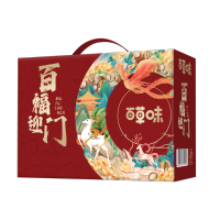百草味 百福迎门2044g