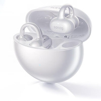 塞那 耳夹耳机S-S6SUltra-CL-耳机-珍珠白