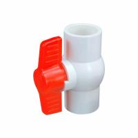 球阀 PVC32 胶粘塑料阀门