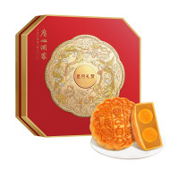 广州酒家 星月礼赞月饼礼盒1080g