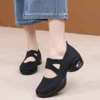 舞蹈鞋37码,黑色,透气