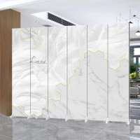 屏风隔断 K3款,5扇,200*180cm,防水夹板