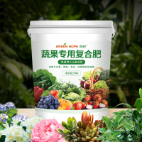 复合肥料氮磷钾 蔬果通用型(复合肥五斤桶装)