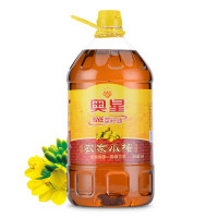 农家小榨菜籽油5L装