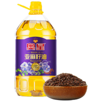 襄阳奥星亚麻籽油5L装