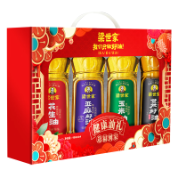 襄阳梁世家健康油礼900ml*4瓶装