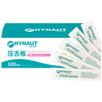 压舌板木质100片/盒