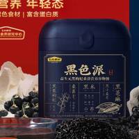 五谷磨房黑色派833g(黑枸杞谷物营养餐)