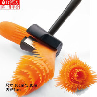 晋集多功能厨师刀6寸锋利不锈钢菜刀轻便耐用防滑手柄细节设计