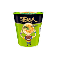 汤达人大大杯 日式豚骨拉面122g* 12杯整箱