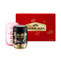 桃花颜低GI黑芝麻糊红枣阿胶粉礼盒1092g