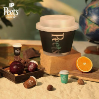 梦旅装单一产地精品即溶冻干咖啡24颗72g(3g*24杯/盒)