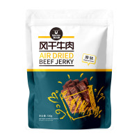 手撕风干牛肉干 原味500g 量贩装