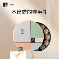 茶叶莫兰迪大红袍金骏眉茉莉花铁观音特级小罐茶16罐64g