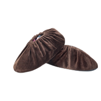 鞋套 200双 加厚可反复 绒布鞋套防滑