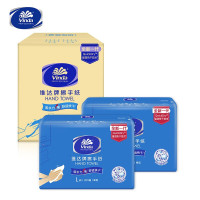 维达擦手纸单层200抽*20包L码