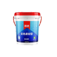 外墙涂料 白色 18kg/桶