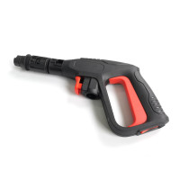 高压清洗机电子枪品牌:上海银猫 型号:3600-4P 功率:7.5KW/380V 压力:280Kg 流量:16L/