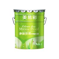 净味内墙乳胶漆20kg墙面漆自刷水性家用环保白色油漆涂料20KG 白色