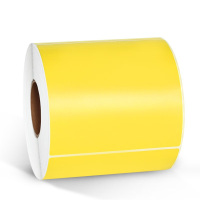 热转印黄色纸50*70mm