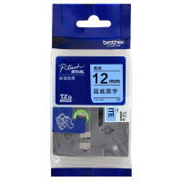 兄弟色带TZe-Z531 (适用所有PT系列) 蓝底黑字12mm