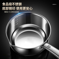 304不锈钢水瓢加厚大号打水舀水勺子 特厚304钢16CM