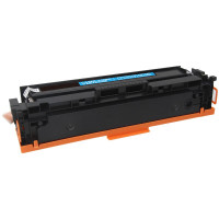 金苹果惠普CF501A/佳能054蓝色易加粉硒鼓适用佳能645/惠普281(支)