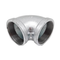 中海邦镀锌弯头DN15