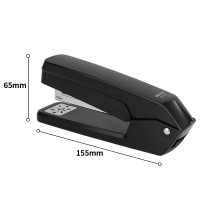 得力(deli)0434旋转订书机