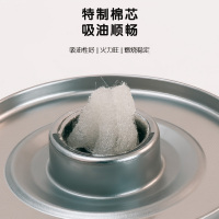 单头环保油小火锅外卖烤鱼固体酒精灯加热燃油 48个/箱