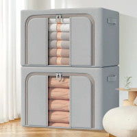 衣服收纳箱家用大容量布艺整理衣柜