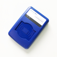 台式居民身份证阅读机具居民身份证扫描仪鉴别仪 蓝色