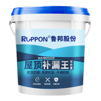 屋顶防水涂料房顶补漏王屋面楼顶裂缝外墙室外防水胶20斤灰色