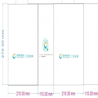 伴手礼(礼品袋、暖心小卡片、装曲奇饼的包装袋、小镜子、定制多功能指甲刀、鹧鸪茶包装袋)