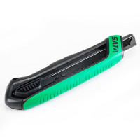 世达 橡塑柄美工刀 18mm 93482