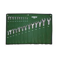 世达 两用扳手23件套 6-32mm 09027