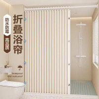 防水浴帘+伸缩杆 210*220的配140--260的杆,帘宽300*220