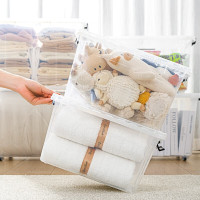 透明收纳箱 特大号储物箱80L透明 ,63*46.5*41cm