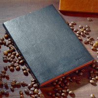 软皮笔记本B5 550 150页 黑色 单位:本