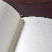 软皮笔记本B5 550 150页 棕色 单位:本