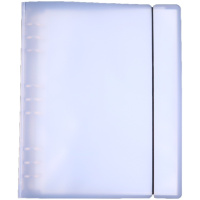 活页资料册B5/9孔+80个内页袋